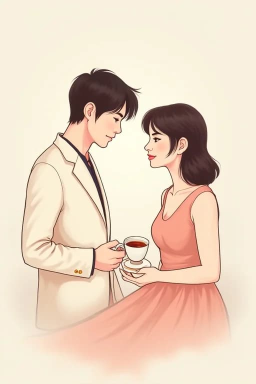 Hoán Đổi Phu Quân - Một Chén Trà - Cover image