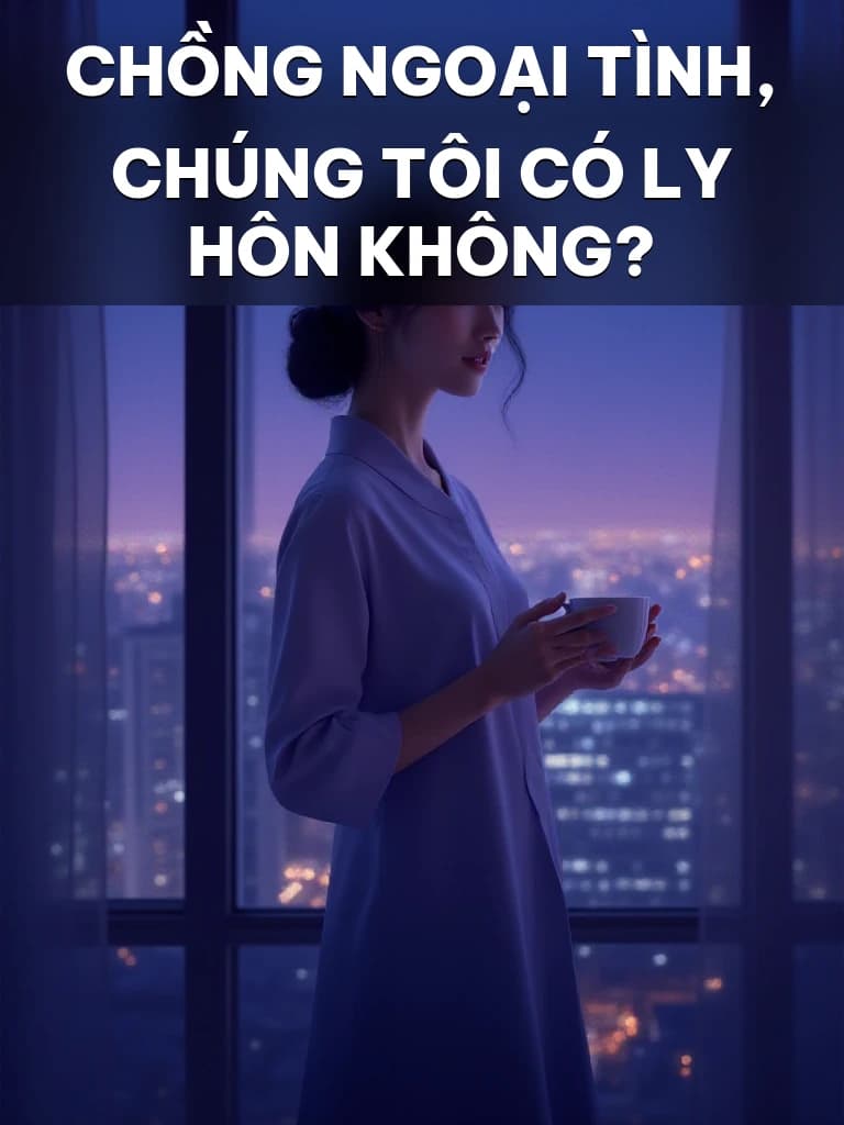 Chồng Ngoại Tình, Chúng Tôi Có Ly Hôn Không? - Cover image