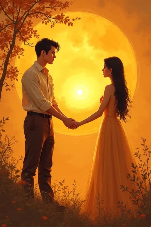 Hoàng Hôn Dát Vàng - Mai Vũ Quý - Cover image