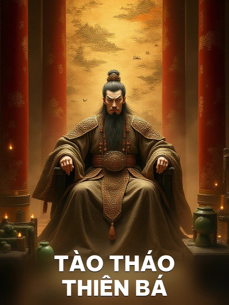 Tào Tháo Thiên Bá - Cover image