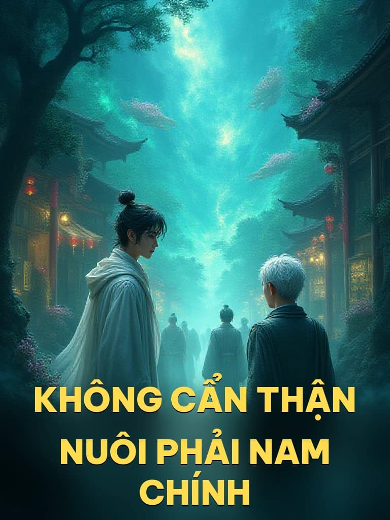 Không Cẩn Thận Nuôi Phải Nam Chính - Cover image