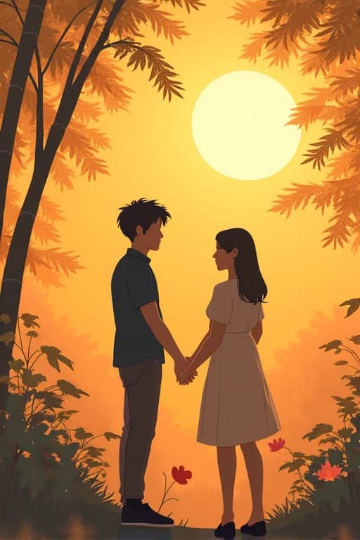 Học Thần Cậu Ấy Cứ Nhìn Tôi Mãi - Cover image