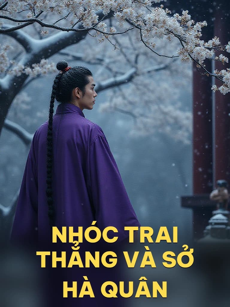 Nhóc Trai Thẳng Và Sở Hà Quân - Cover image