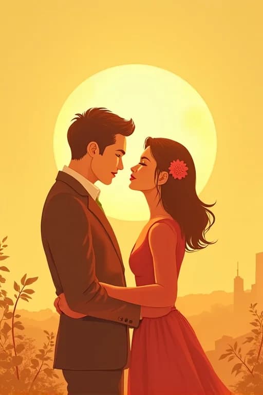 Hôn Nhân Giả Tình Yêu Thật - Cover image