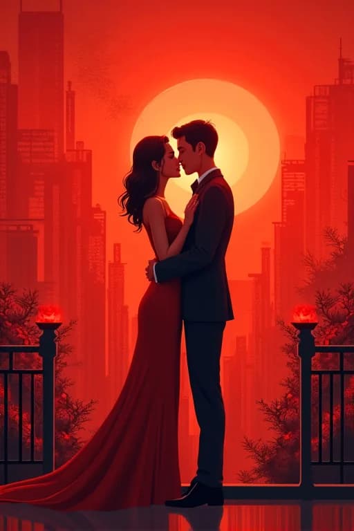 Hôn Nhân Nồng Cháy - Cận Hi - Cover image