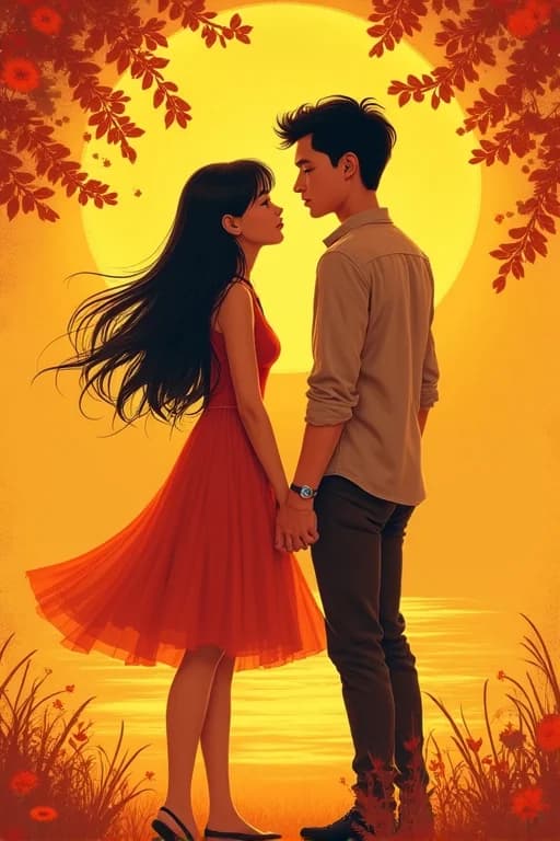 Hôn Trộm Làn Gió - Cover image