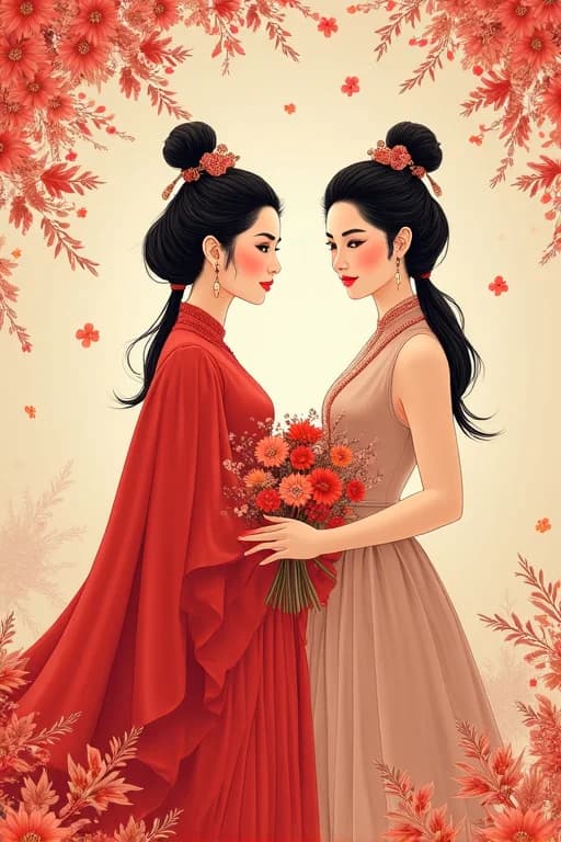Hồng Trần Ái Tình - Cover image