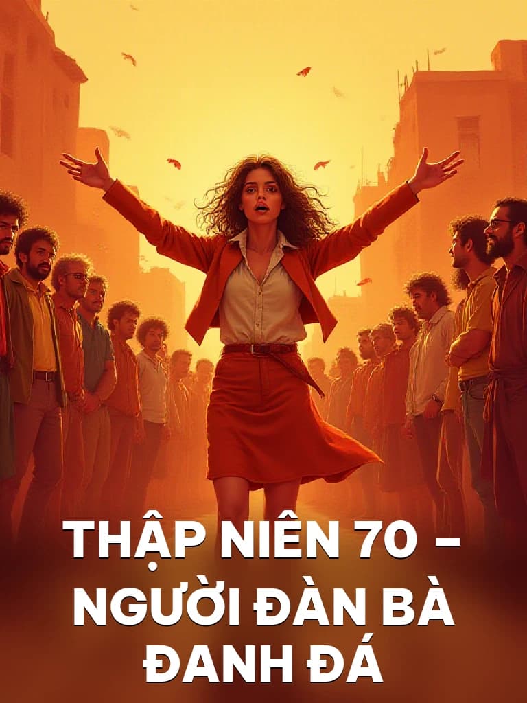 Thập Niên 70 – Người Đàn Bà Đanh Đá - Cover image