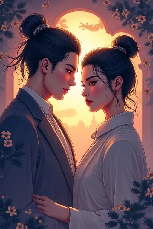 [Hp][Snarry] Đôi Mắt Hoàng Kim - Cover image
