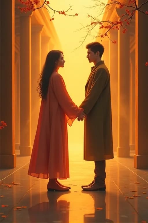 Hứa Hẹn Một Đời Không Hối Tiếc - Cover image