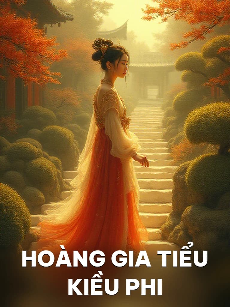 Hoàng Gia Tiểu Kiều Phi - Cover image