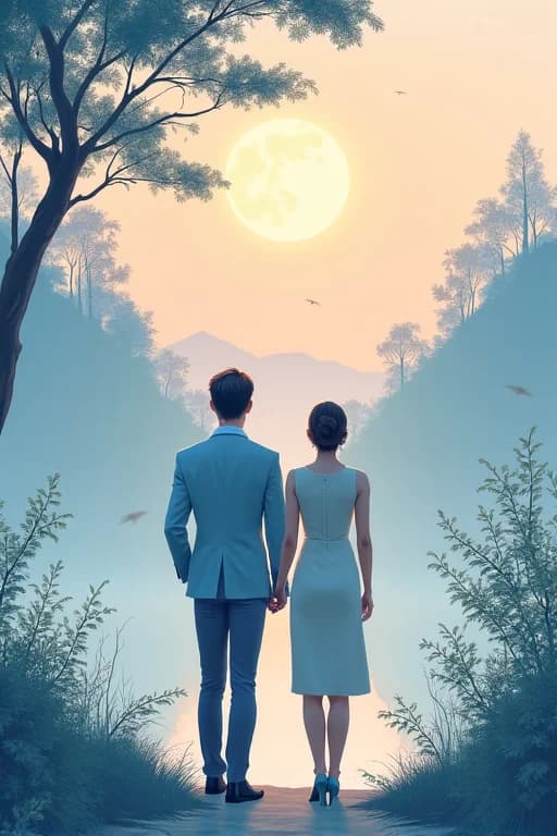 Hương Trầm Hoan - Tuyết Băng Đích Hỏa Sơn - Cover image