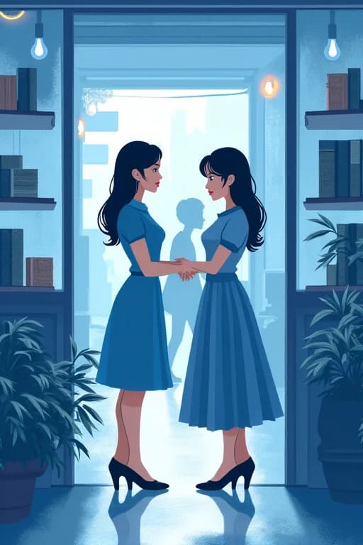 Kệ Hàng Rơi Trúng đầu, Tiểu Thư Xuyên Về Thập Niên 60 - Cover image