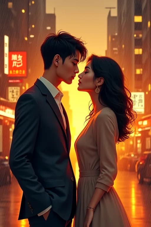 Kẻ Thù Không Đội Trời Chung Cho Rằng Tôi Thích Cậu Ta - Cover image