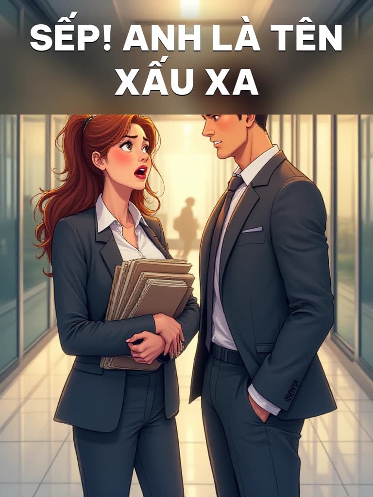 Sếp! Anh Là Tên Xấu Xa - Cover image