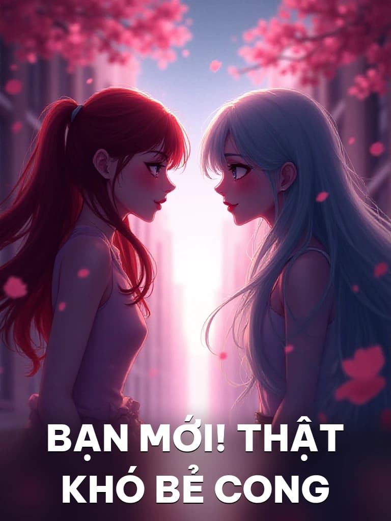 Bạn Mới! Thật Khó Bẻ Cong - Cover image
