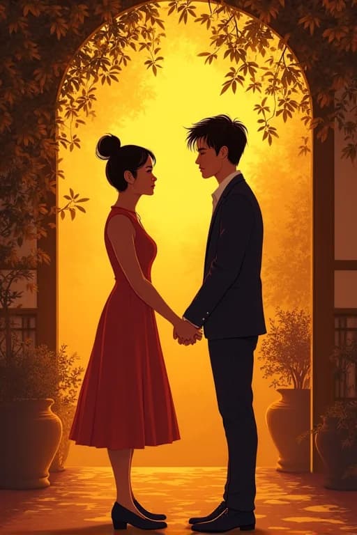 Kết Hôn Với Vợ Cũ - Cover image