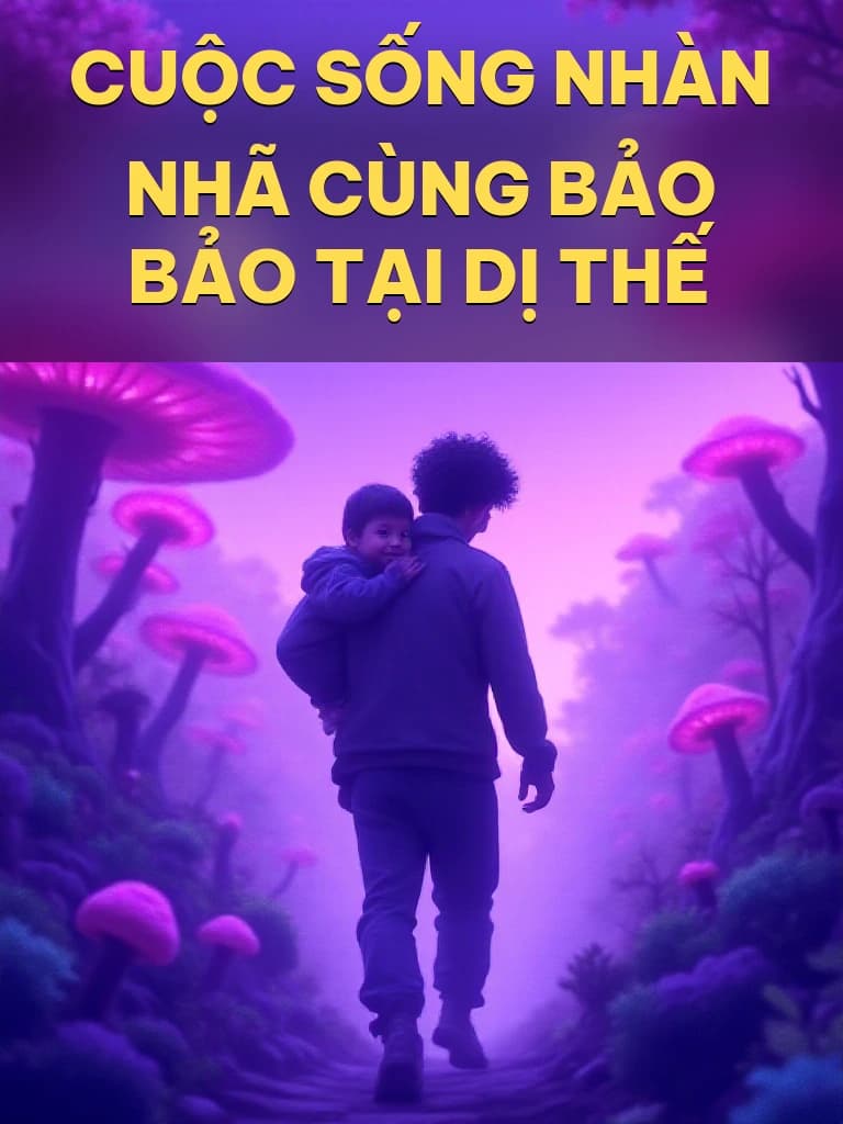 Cuộc Sống Nhàn Nhã Cùng Bảo Bảo Tại Dị Thế - Cover image