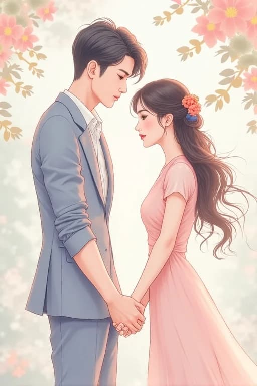 Khăng Khít Phong Nguyệt - Tùy Vũ Nhi An - Cover image
