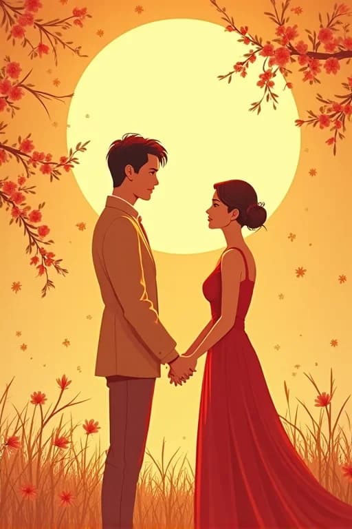 Khế Ước - Băng Hồng Trà Bạch Nguyệt Quang - Cover image