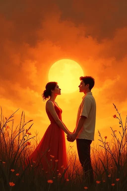 Khi Anh Đến Lửa Cháy Lan Đồng Cỏ - Cover image
