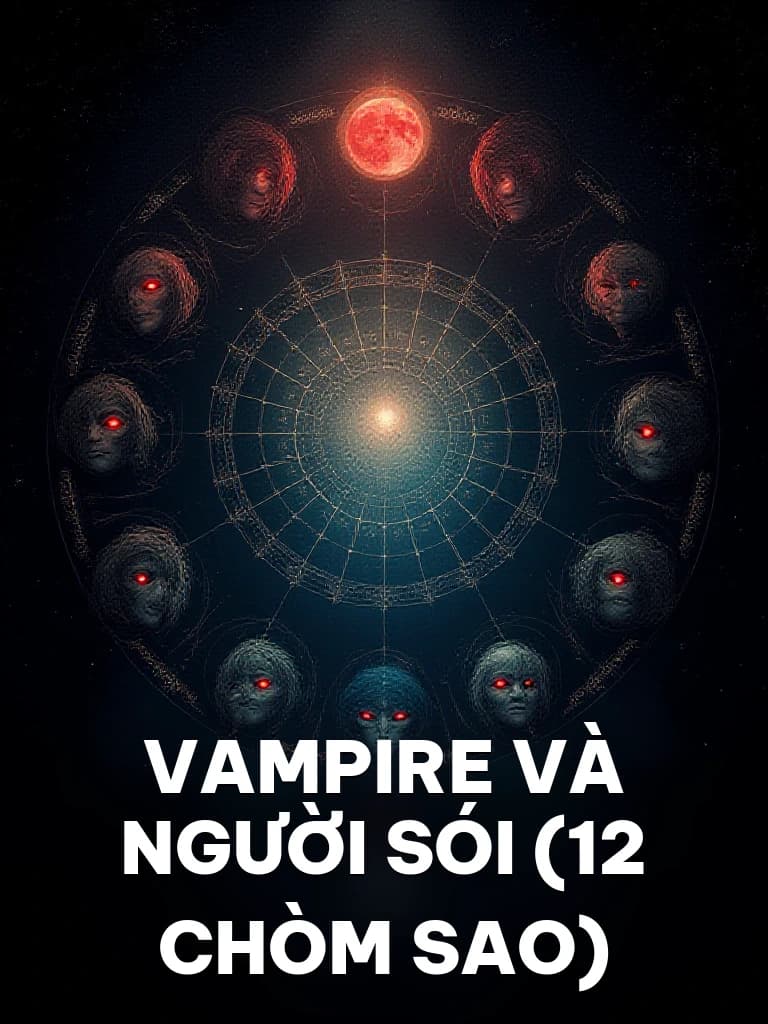 Vampire Và Người Sói (12 Chòm Sao) - Cover image