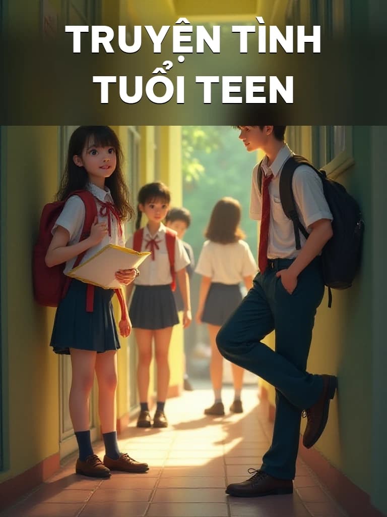 Truyện Tình Tuổi Teen - Cover image