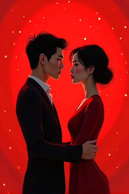 Khi Đối Thủ Trở Thành Chồng Tôi - Cover image