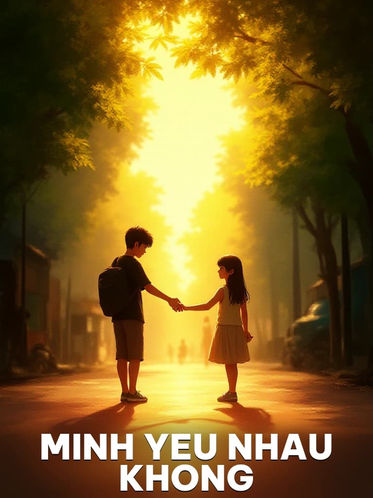 Mình Yêu Nhau Không - Cover image