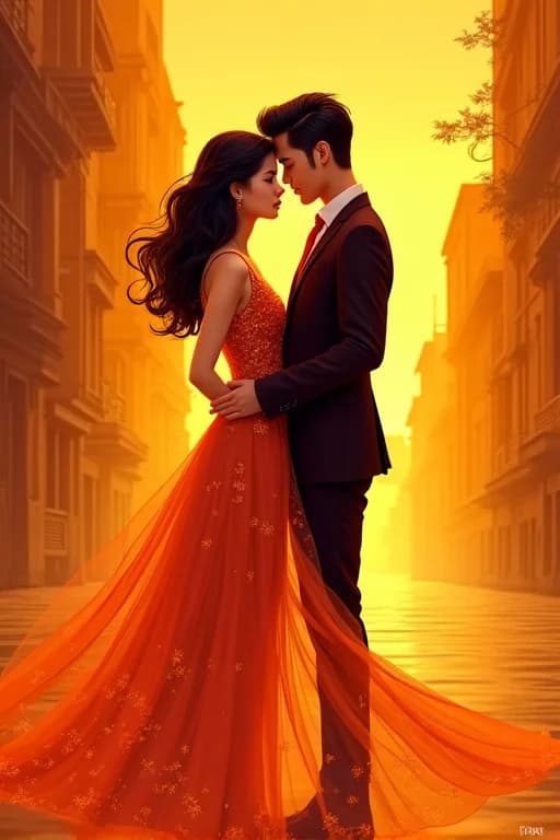 Khi Nước Hoa Hóa B ù a Yêu - Cover image