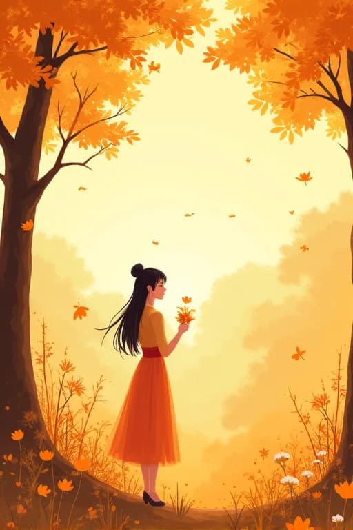 Khi Rừng Cam Nở Rộ - Cover image