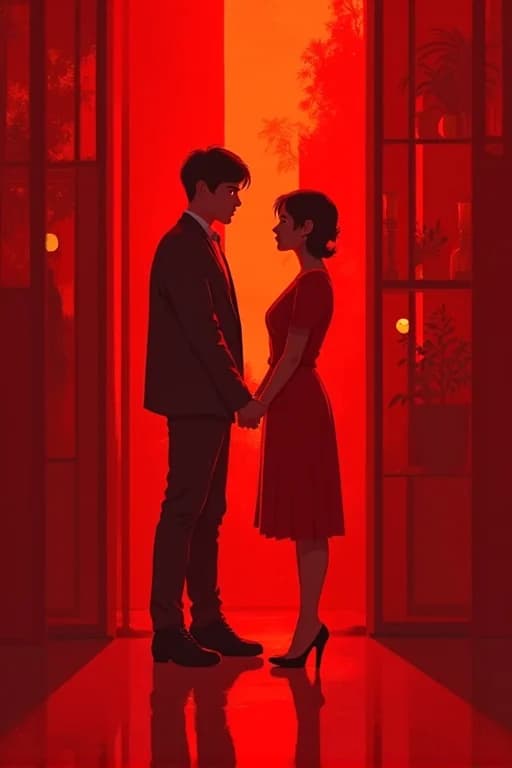 Khi Tôi Đổi Đối Tượng Đính Hôn Với Nữ Chính - Cover image