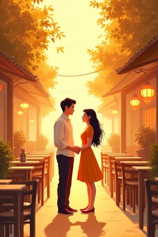 Khi Trà Xanh Vả Nhau - Tiểu Tửu Quán Tháng Bảy - Cover image