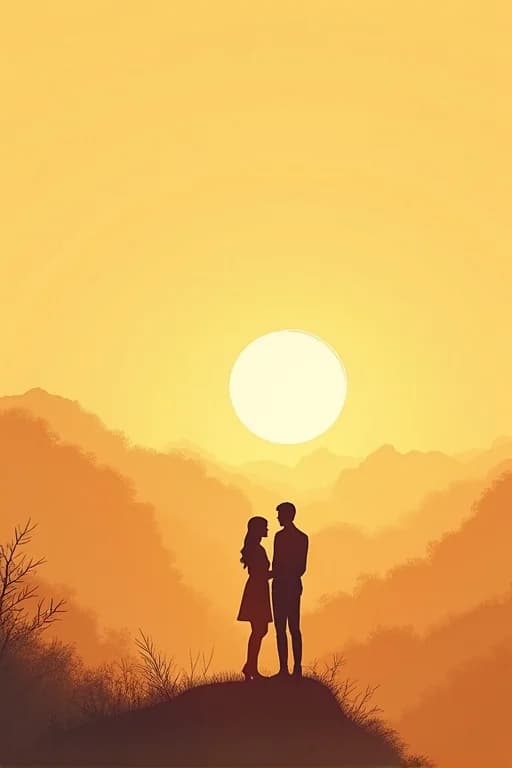 Khoảng Cách Của Hai Ta: Em Là Trời Còn Anh Là Mây Xanh - Cover image