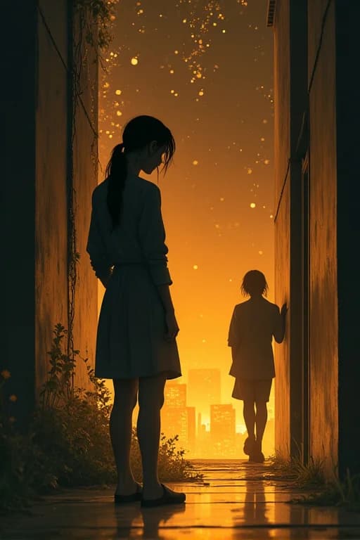 Khoảng Cách Giữa Tôi Và Kết Cục Viên Mãn Dự Tính - Cover image