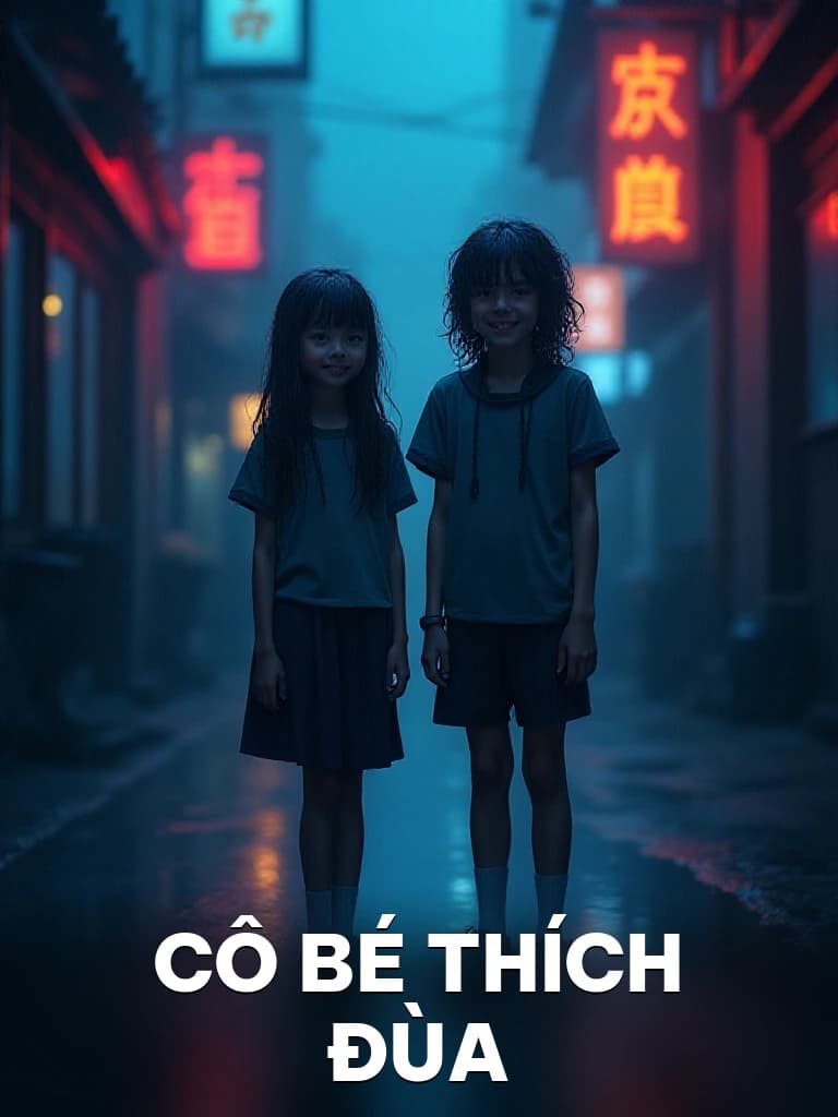 Cô Bé Thích Đùa - Cover image