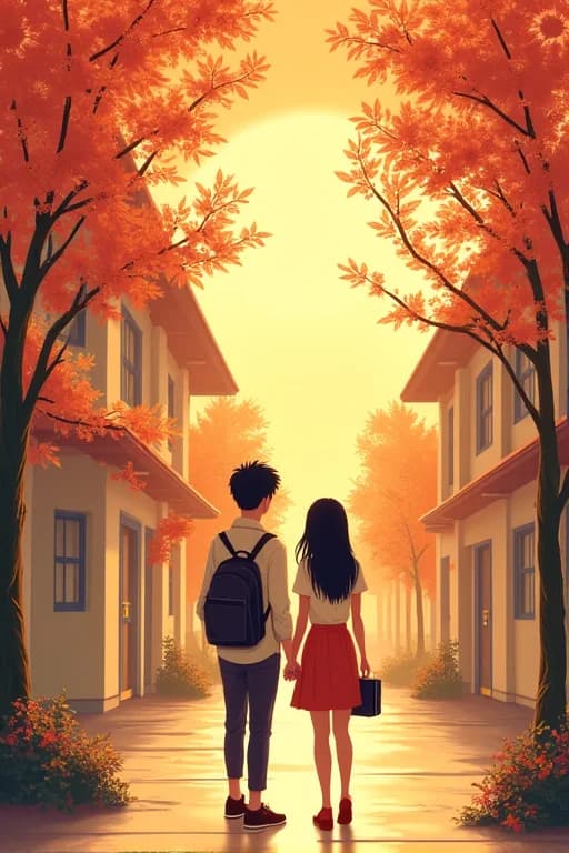 Không Được Yêu Sớm - Cover image