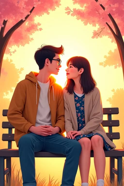 Không Học Nữa, Yêu Thôi! - Hồng Thứ Bắc - Cover image