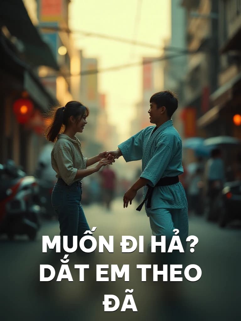 Muốn Đi Hả? Dắt Em Theo Đã - Cover image