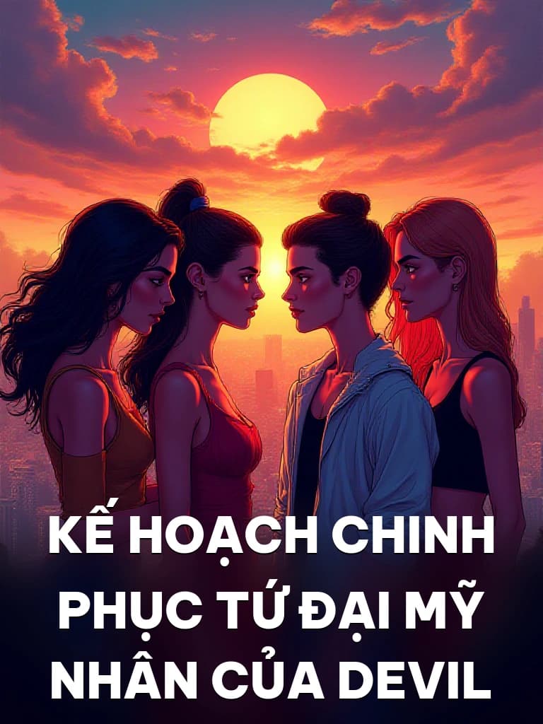 Kế Hoạch Chinh Phục Tứ Đại Mỹ Nhân Của Devil - Cover image