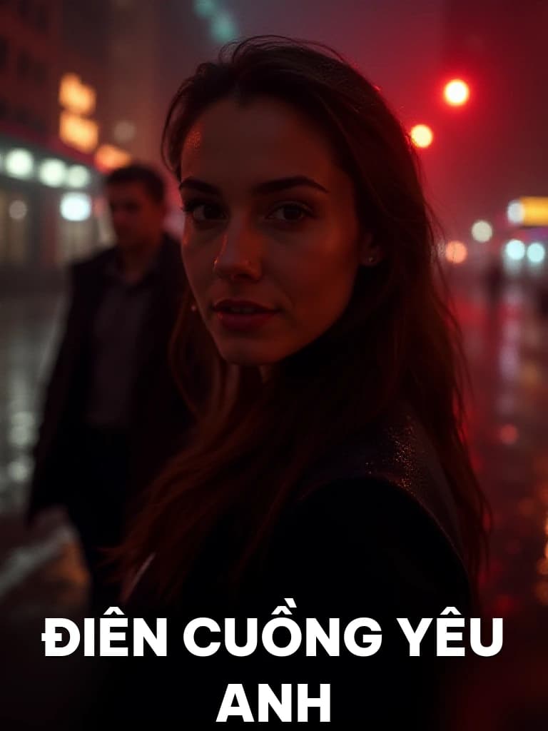 Điên Cuồng Yêu Anh - Cover image