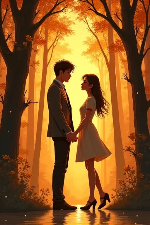 Khu Rừng Ngủ Say - Dạ Ngận Bần Tích - Cover image