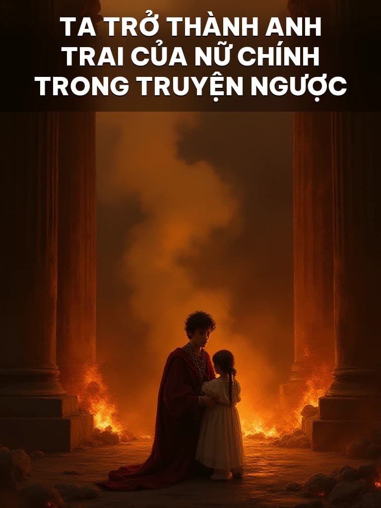 Ta Trở Thành Anh Trai Của Nữ Chính Trong Truyện Ngược - Cover image