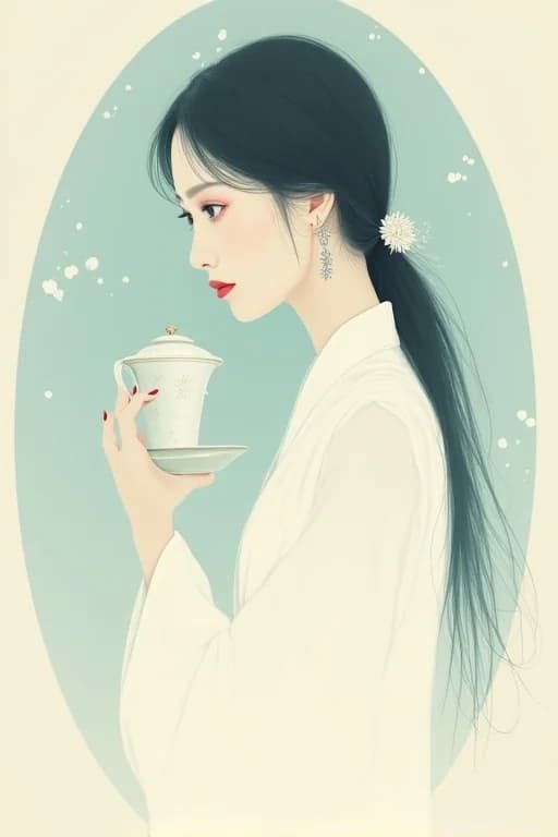 Khuyết Ảnh Phương Hoa - Nhan Tranh - Cover image