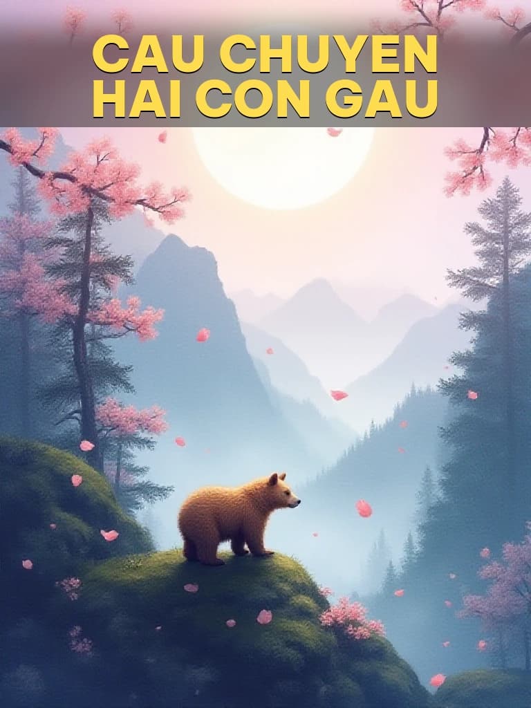 Câu Chuyện Hai Con Gấu - Cover image
