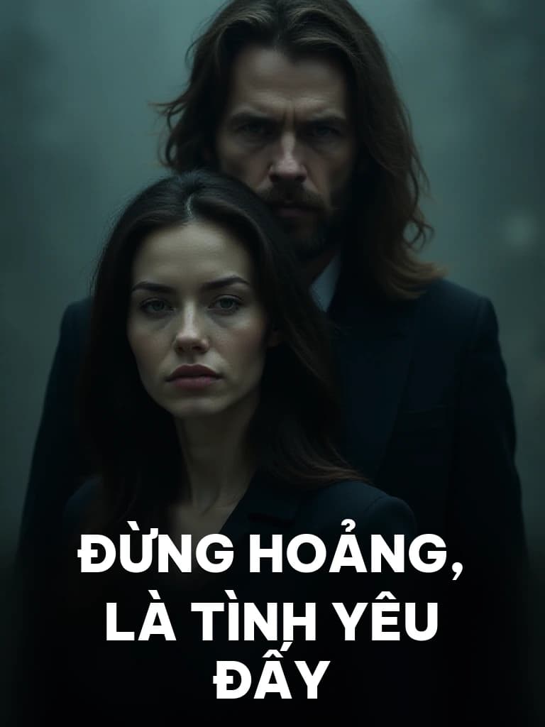 Đừng Hoảng, Là Tình Yêu Đấy - Cover image