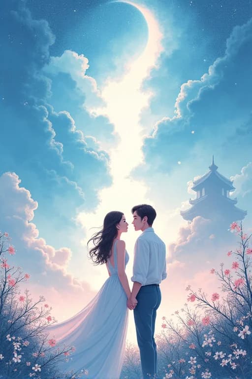 Kiều Thê Trên Trời Rơi Xuống - Cover image