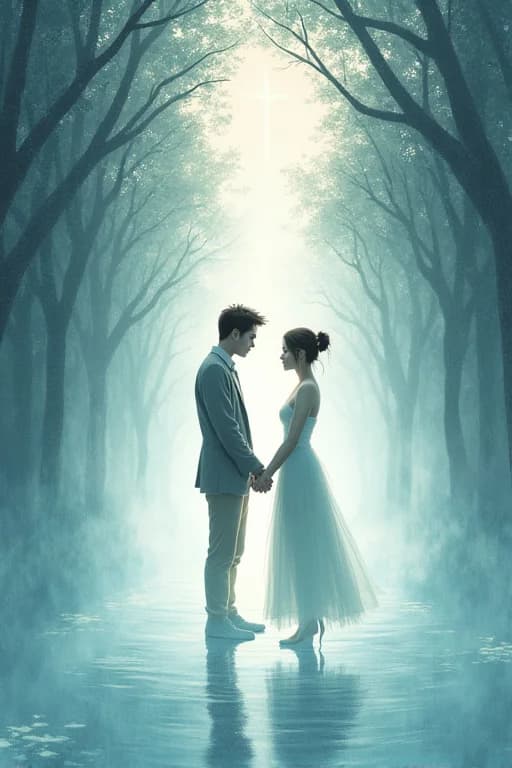 Kính Hoa Thủy Nguyệt - Phi Hắc Tức Bạch - Cover image