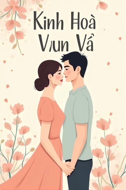 Kinh Hoa Vụn Vỡ - Cover image