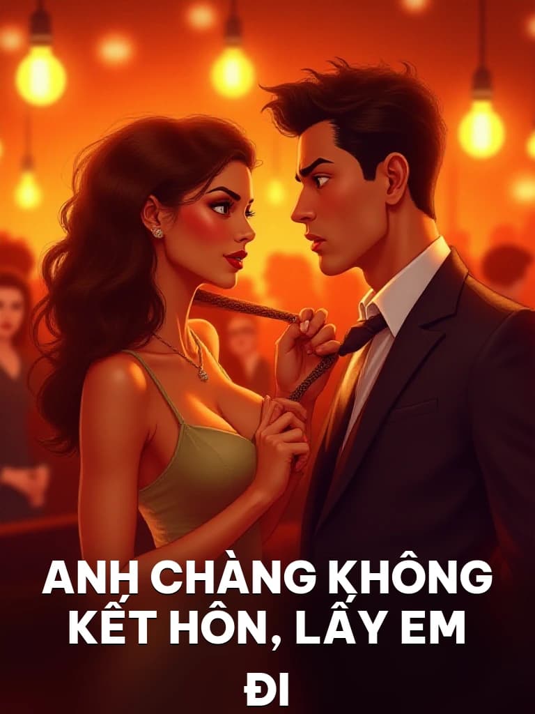 Anh Chàng Không Kết Hôn, Lấy Em Đi - Cover image